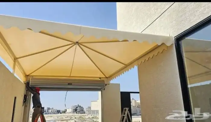 خيام مضلات سواتر برجولات شينكو الاحساء 2