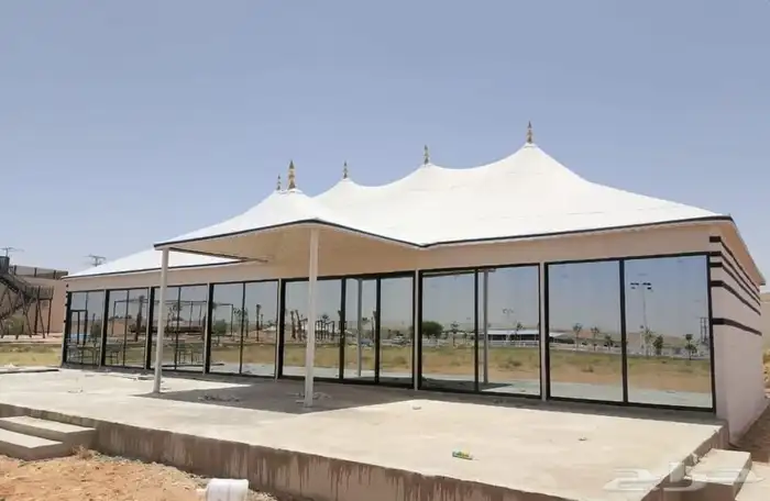 تفصيل خيام سوبر ملكية بيوت شعر ملكية مظلات مجالس عربيه 7
