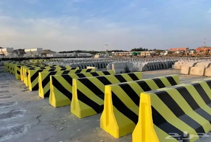 حواجز نوجرسي New Jersey stone 45