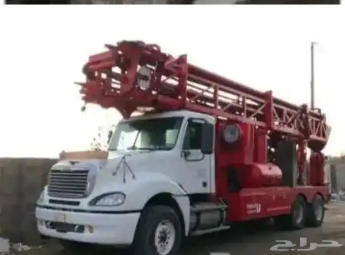 حفار آبار ارتوازي 1