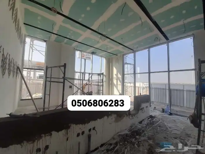 زجاج سكريت مطابخ استركشر مكاتب جازان جيزان بلكونات 4