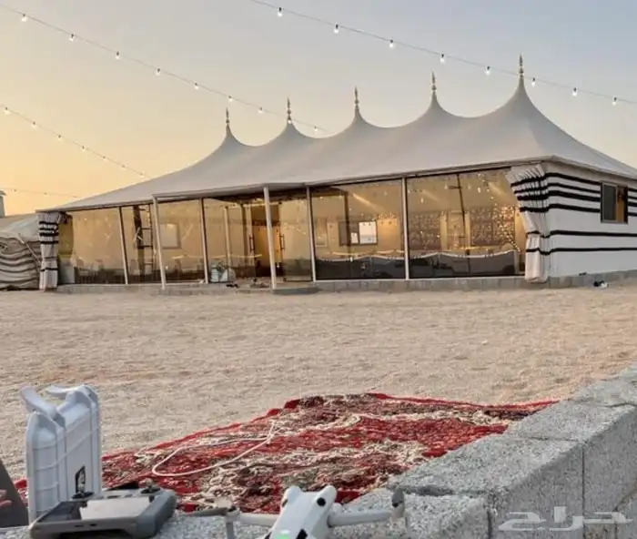 تفصيل خيام سوبر ملكية بيوت شعر ملكية مظلات مجالس عربيه 4