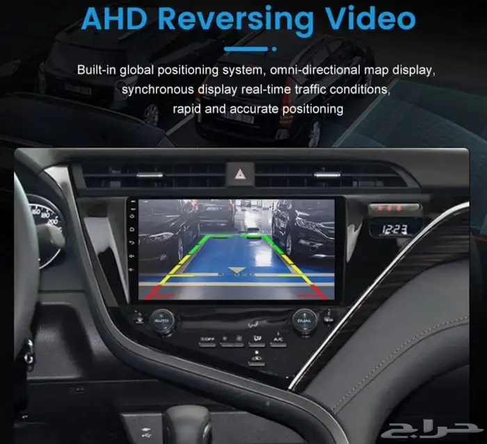 شاشه كامري 2017 2020 1