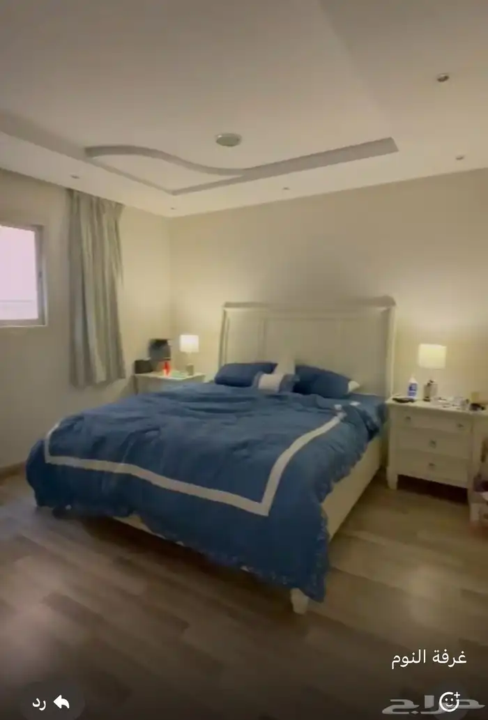 غرفة نوم فاخرة فيتنامي من آشلي من دون دولاب 0