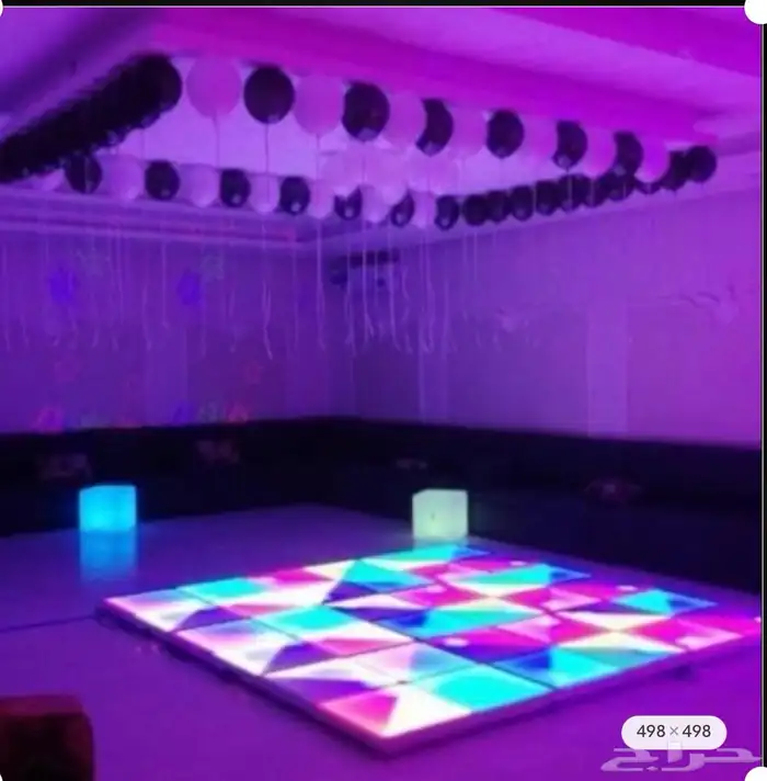 81 قطعة استيج مضيئ للبيع مستخدمه ونظيفة 1