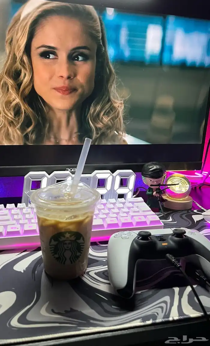 شاشة قمينق 0