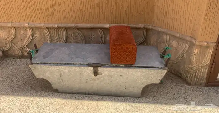 عزبة صندوق شنطة حديد 3