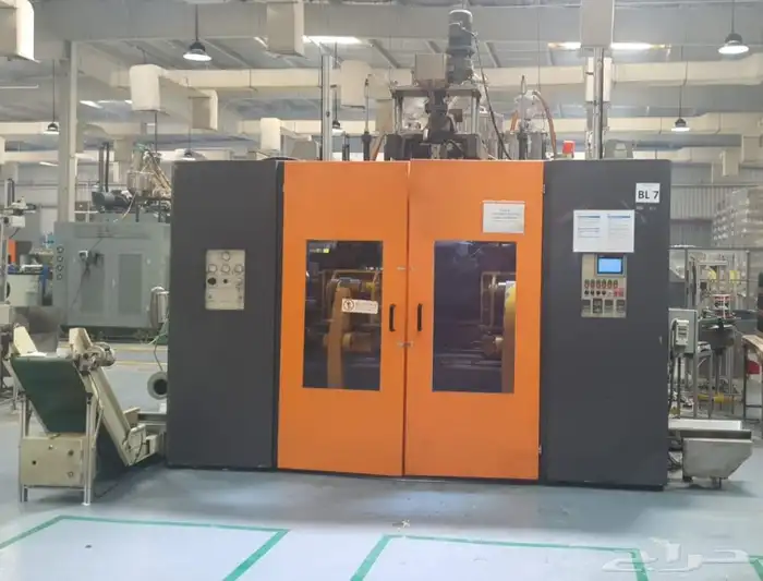 ماكينة نفخ بلاستيك Leshan MIC 85U-65-65 موديل 2017 0