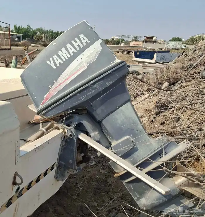زورق الفردان 22 مكينة 75 ياماها 8
