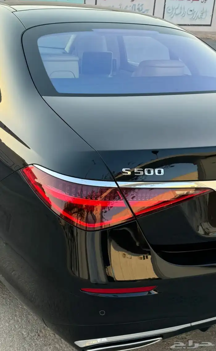 مرسيدس 2021 S500مشروط من جميع النواحي 2