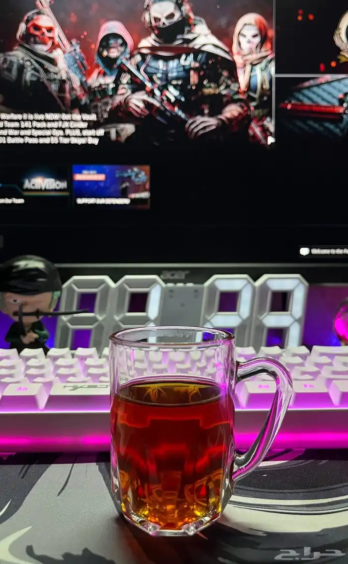 شاشة قمينق 1