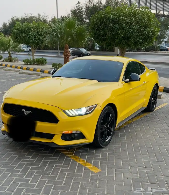 موستنج ايكو بوست 2016 V4 تيربو بودي بلد وارد سعودي 32