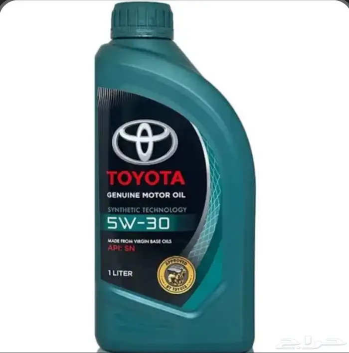 زيت تويوتا 5w30 0