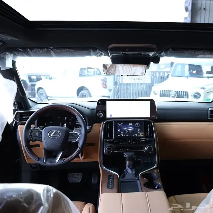 لكزس LX600 BB داخلي جملي 2025 الساير 10