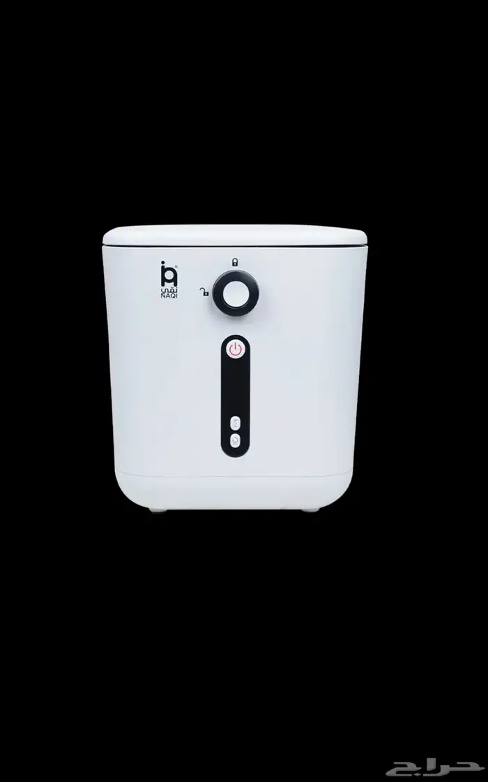 جهاز تدوير بقايا الطعام الى سماد عضوي جديد بكرتونه 1