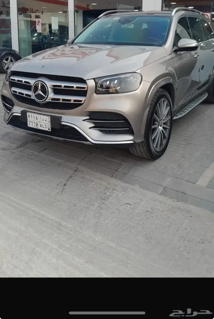 مرسيدس GLS450 1
