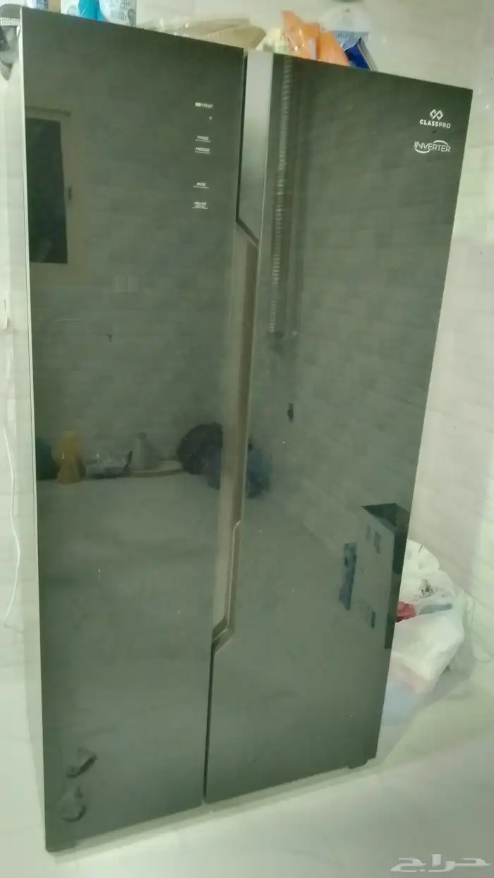 دولاب بابين و ثلاجه جلسه ارضيه مع ستاره 2