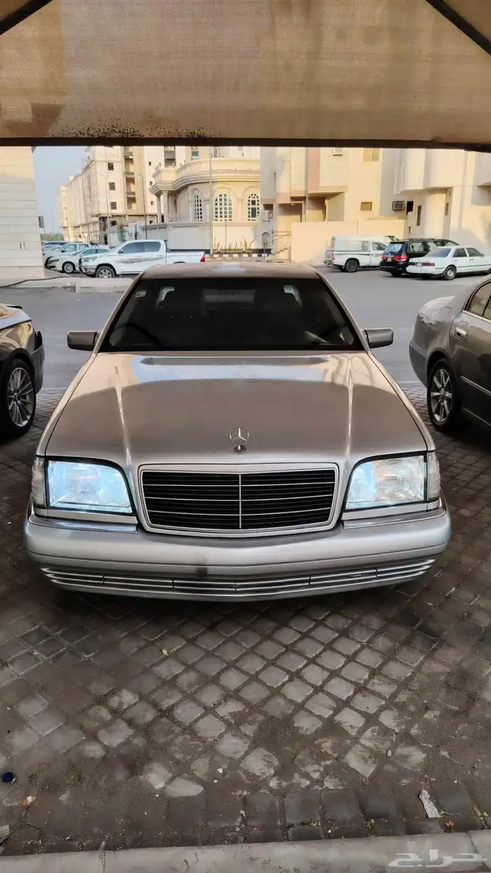 مرسيدس شبح s320 8