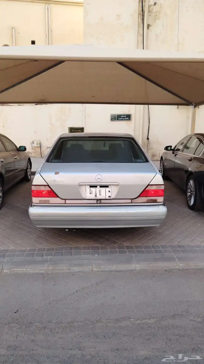 مرسيدس شبح s320 9