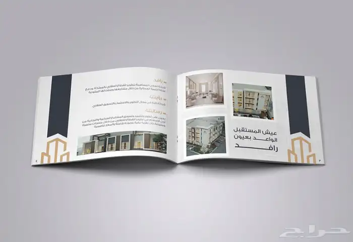 مصمم لوقو منيو بروفايل جرافيك هويه ثري دي 6