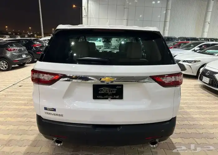 شيفروليه ترافيرس موديل 2018 22