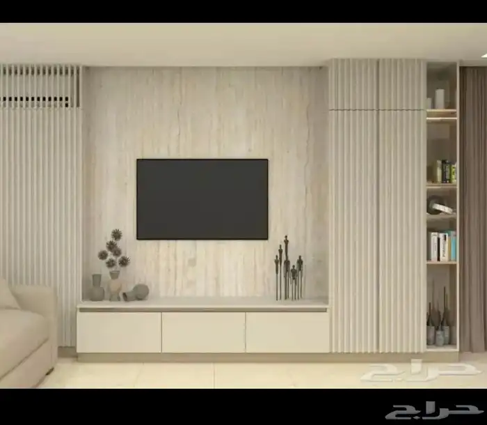 تفصيل جميع انواع الخشب وتركيب الديكورات 12