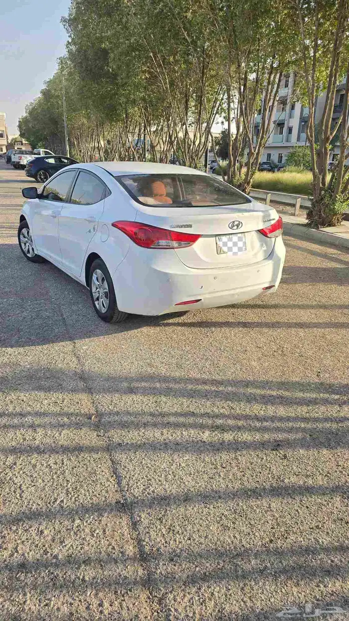 النترا 2014 ماكينة 1600 - Hyundai Elantra 2014 0
