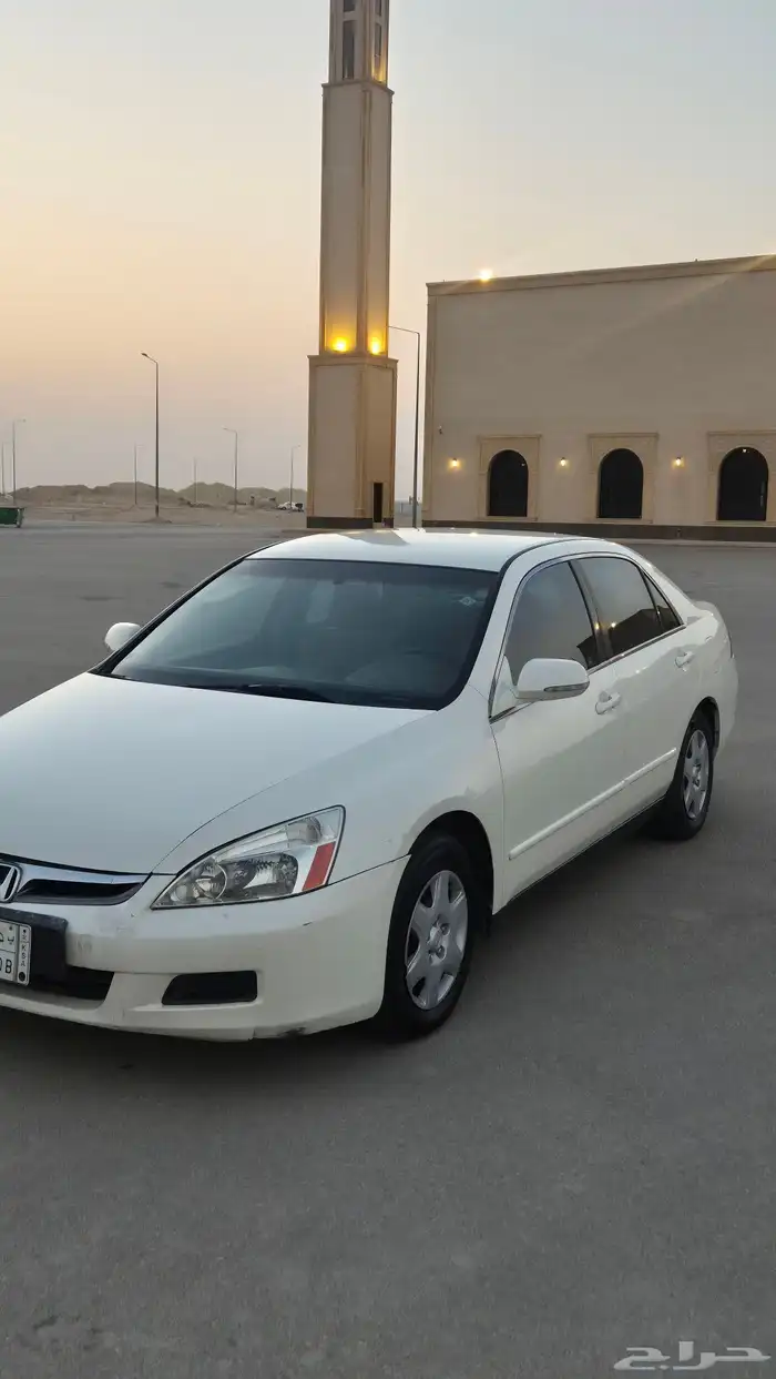 هوندا اكورد 2007 8