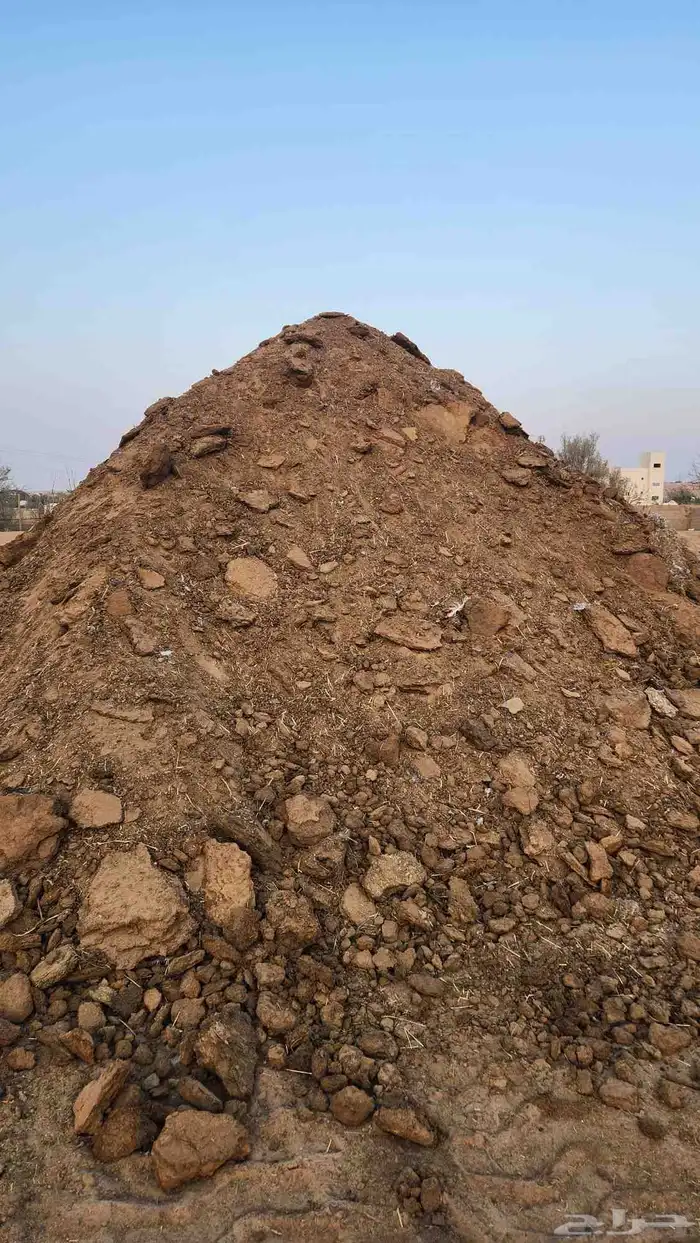 سماد ( دمال ) غنم 1