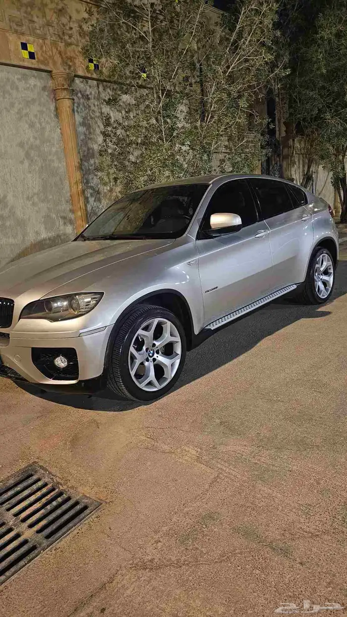 بي ام دبليو اكس 6   bmw x6 1