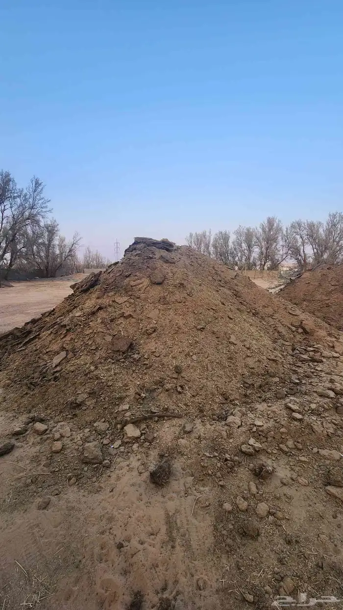 دمال سماد بقر 0