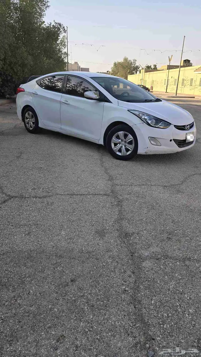 النترا 2014 ماكينة 1600 - Hyundai Elantra 2014 2