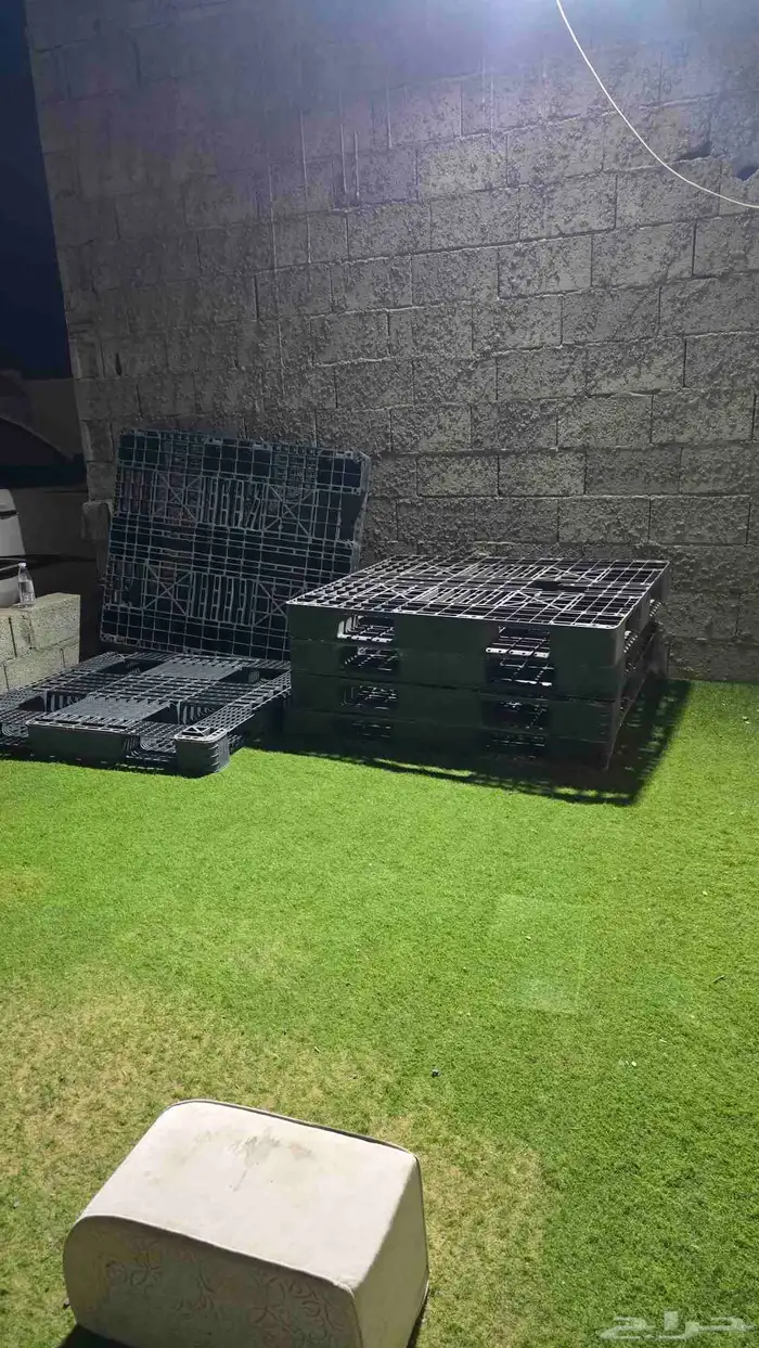 طبالي بلاستيك كبيره وقويه 1