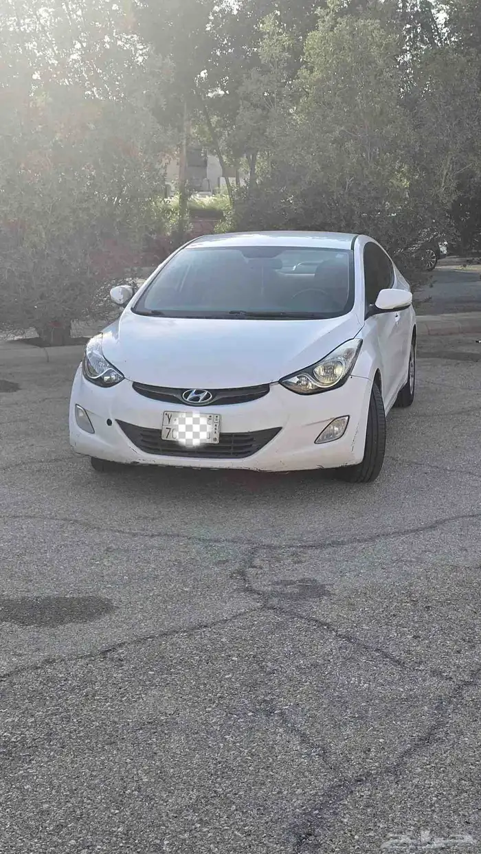 النترا 2014 ماكينة 1600 - Hyundai Elantra 2014 1