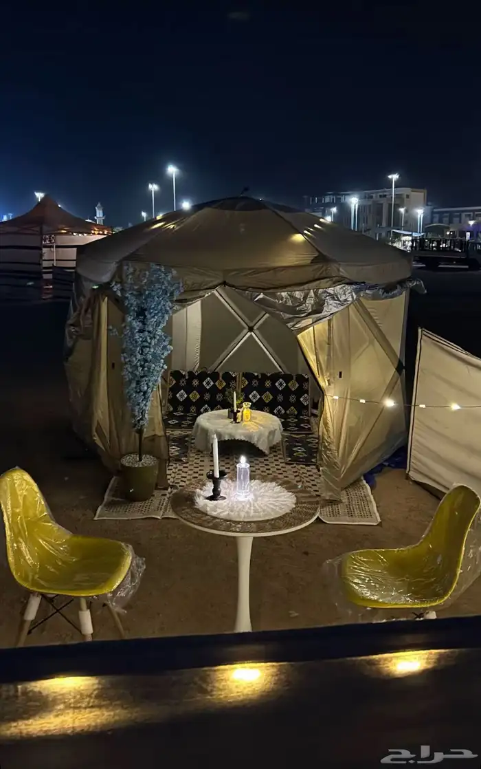 خيمه للإيجار اليومي 0