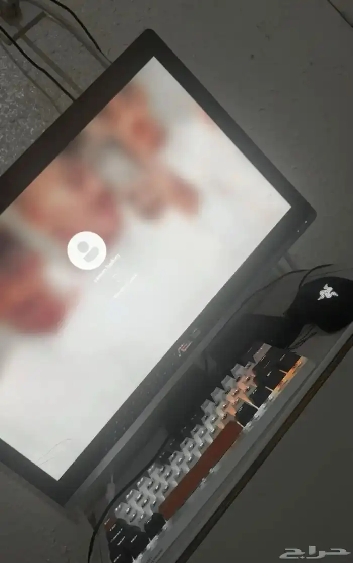 للبيع شاشه لمسه اسوس 2