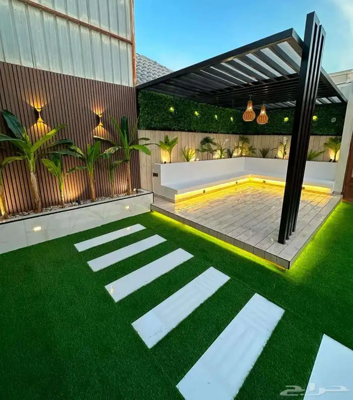 تنسيق حدائق 3