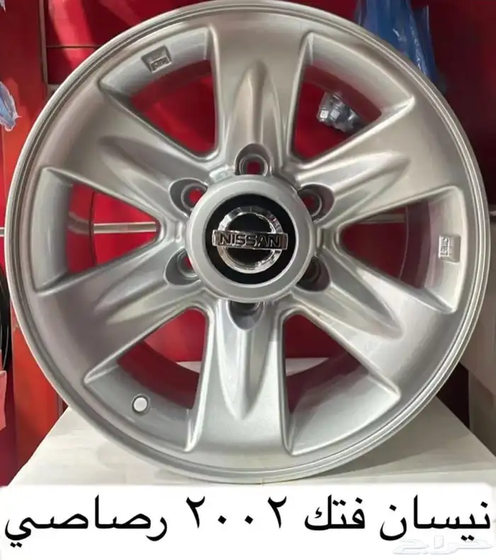 يوجد لدينا جميع انواع الجنوط وجميع مديلات السيارات 73