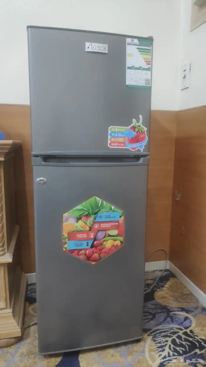 ثلاجه حجم متوسط W.BOX حالة ممتازة 0