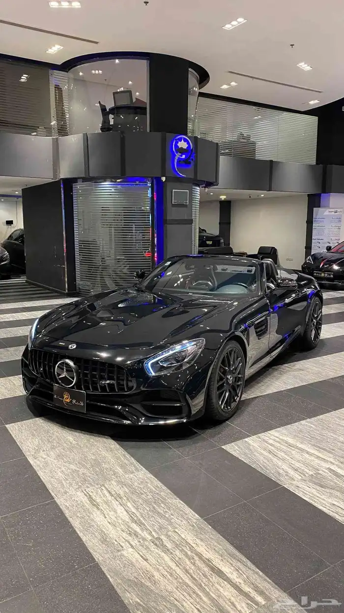 Mercedes AMG GT Roadster 0