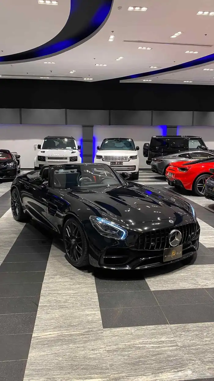 Mercedes AMG GT Roadster 2