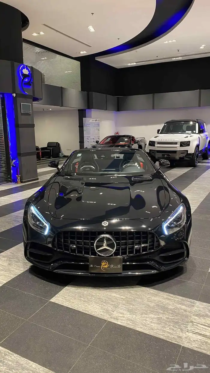 Mercedes AMG GT Roadster 1