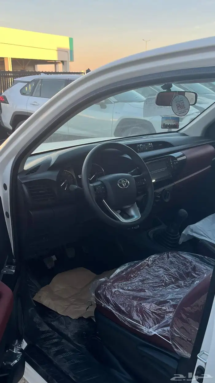 تويوتا هايلوكس glx غمارة 4