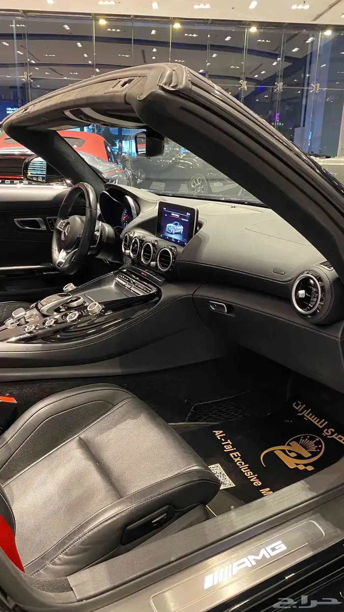 Mercedes AMG GT Roadster 9