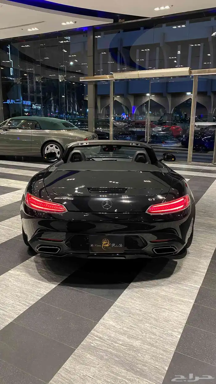 Mercedes AMG GT Roadster 6