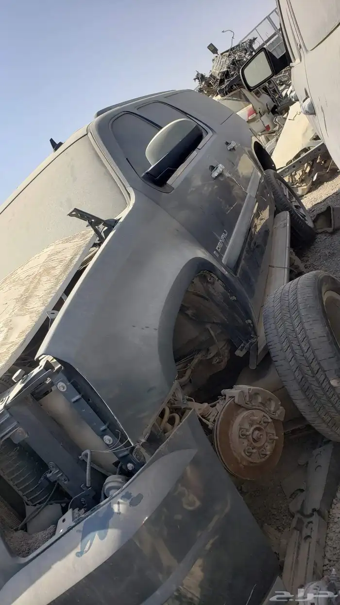 جمس دينالي 2008 تشليح الحاير في الرياض 0