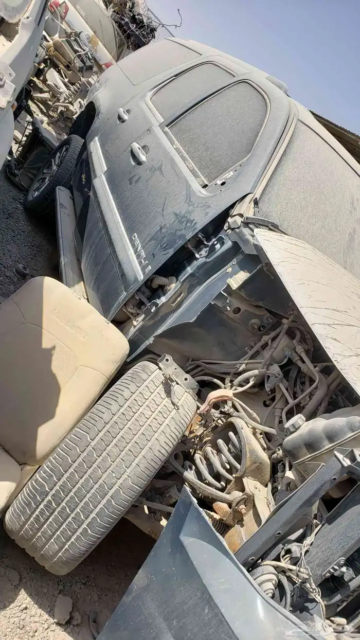جمس دينالي 2008 تشليح الحاير في الرياض 8