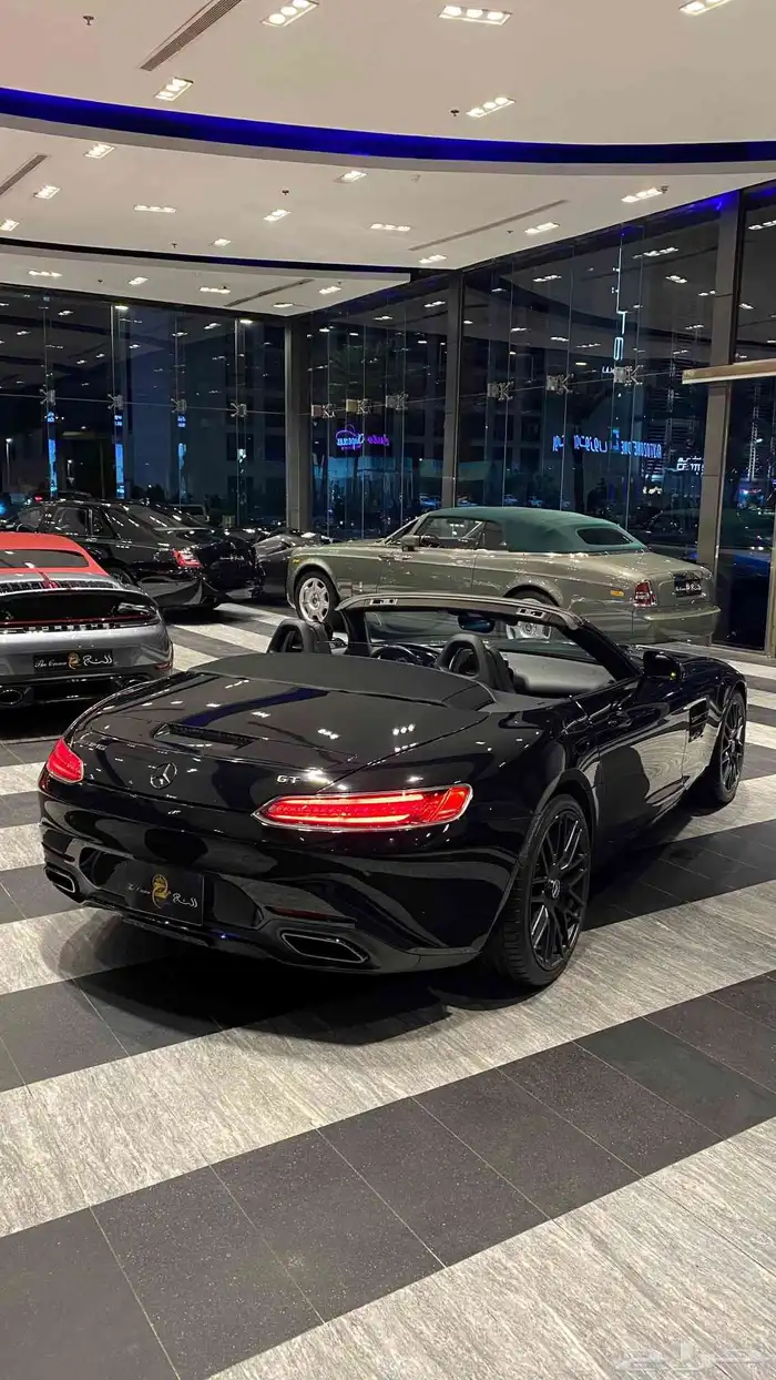 Mercedes AMG GT Roadster 5
