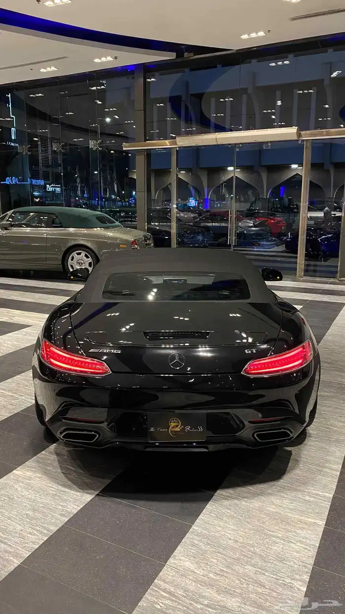 Mercedes AMG GT Roadster 7