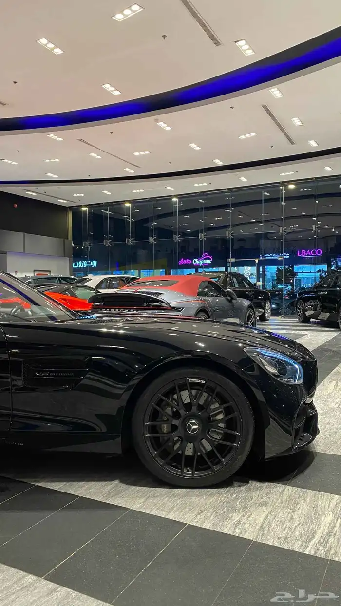 Mercedes AMG GT Roadster 3